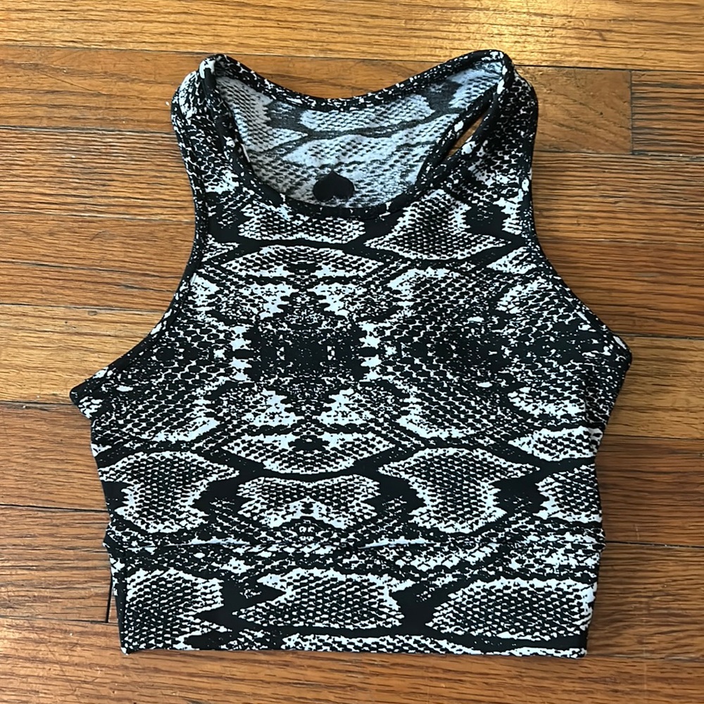 High neck Booty by Brabants sports bra